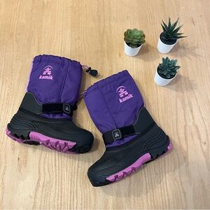 Kamik Rocket Kids Waterproof Winter Boots